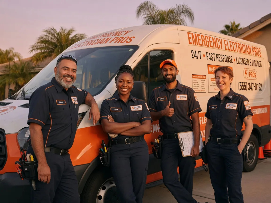 Emergency Electrician company in Auburntown, TN